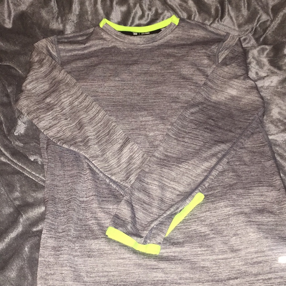 Boys long sleeved shirt